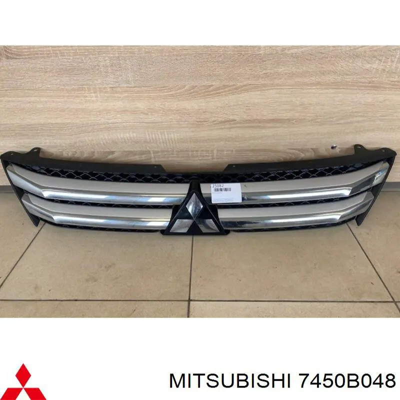 Parrilla Mitsubishi Eclipse Mitsubishi Eclipse CROSS (GK, GL) 