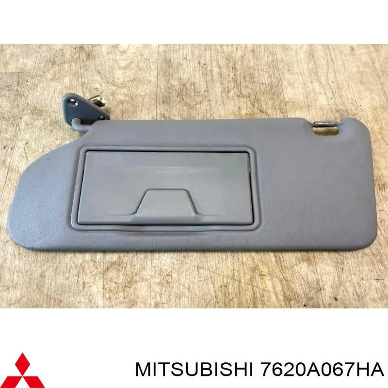 Visera para Mitsubishi Outlander II XL CWW