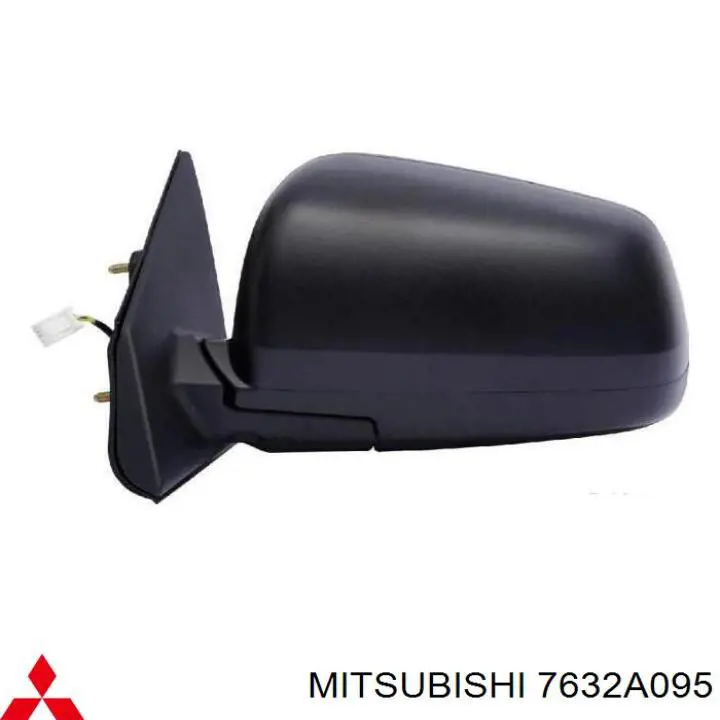 Comprar 7632A095 Mitsubishi Espejo de retrovisor izquierdo