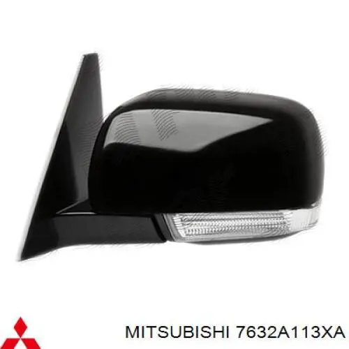 Espejo izquierdo Mitsubishi 7632A113XA precio, desde 109,78 EUR