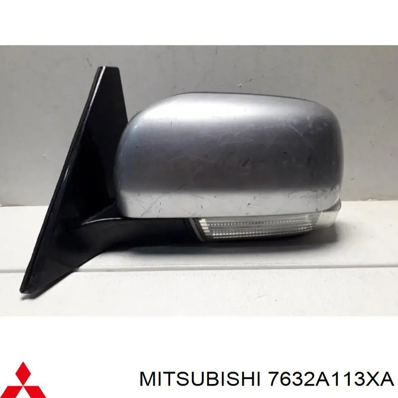 Comprar 7632A113XA Mitsubishi Espejo de retrovisor izquierdo