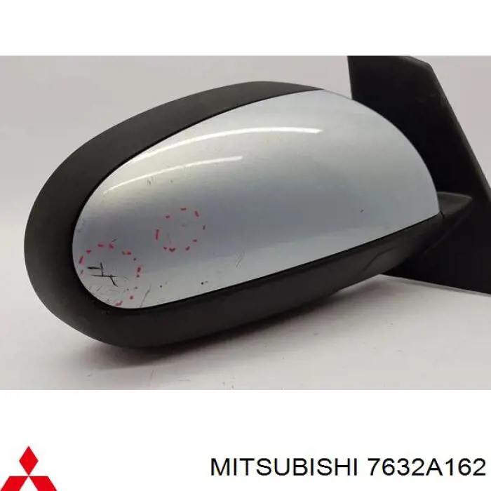Comprar 7632A162 Mitsubishi Espejo de retrovisor derecho