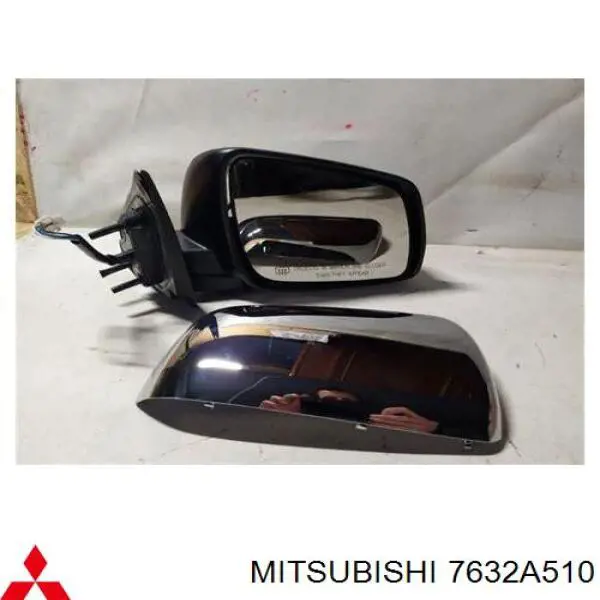 Espejo retrovisor derecho Mitsubishi 7632A510 precio, desde 126,10 EUR