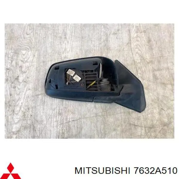 Comprar 7632A510 Mitsubishi Espejo de retrovisor derecho