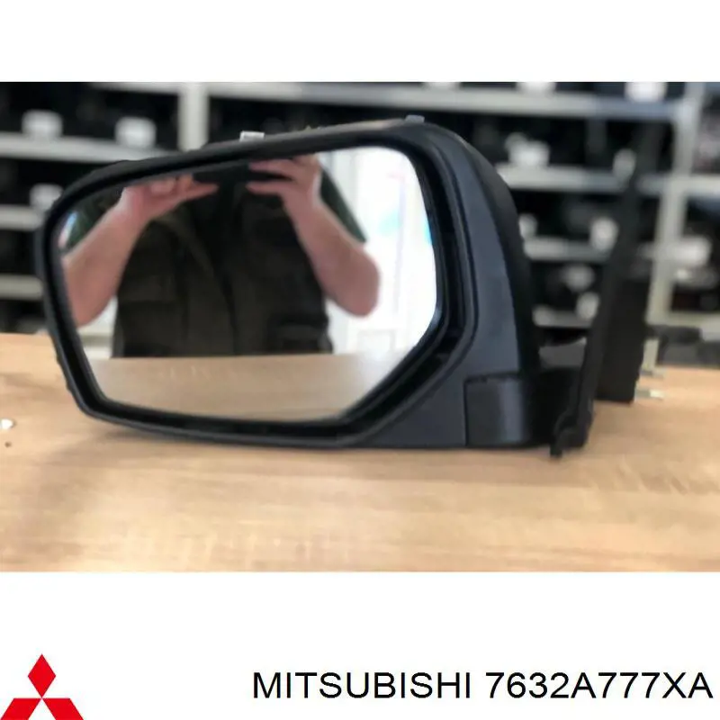 7632A777XA Mitsubishi espejo retrovisor izquierdo