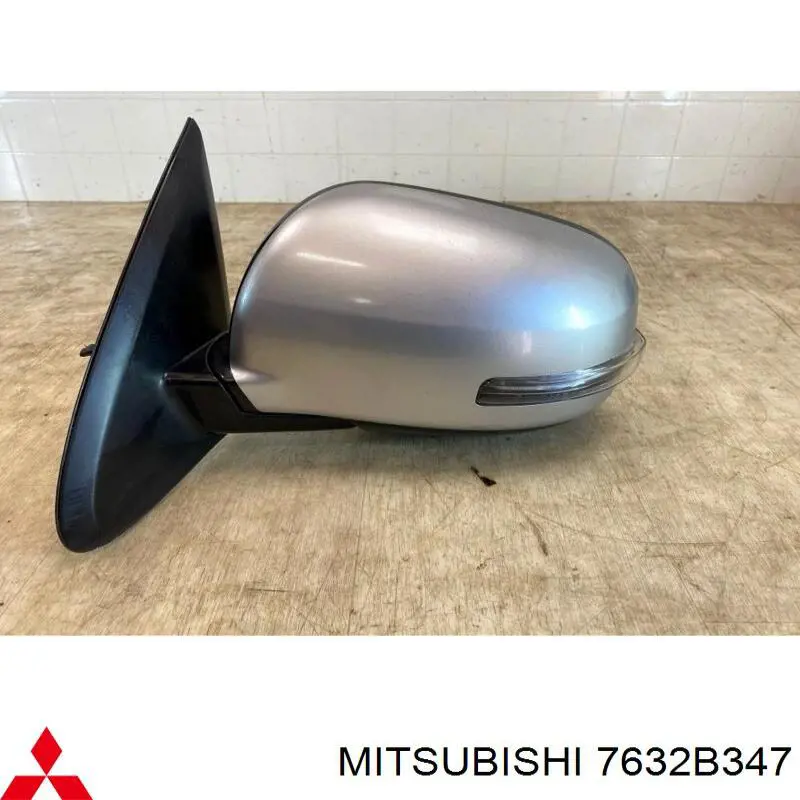 Espejo izquierdo Mitsubishi 7632B347 precio, desde 256,42 EUR
