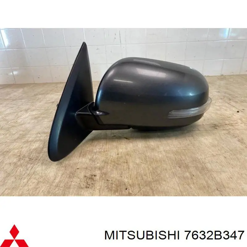 Comprar 7632B347 Mitsubishi Espejo de retrovisor izquierdo
