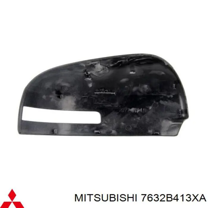 Cubierta del retrovisor del conductor para Mitsubishi ASX (GA)