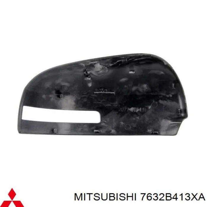 Cubierta del retrovisor del conductor Mitsubishi Outlander (GF, GG)