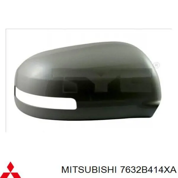 Superposicion(Cubierta) De Espejo Retrovisor Derecho Mitsubishi Outlander XL (CWW)