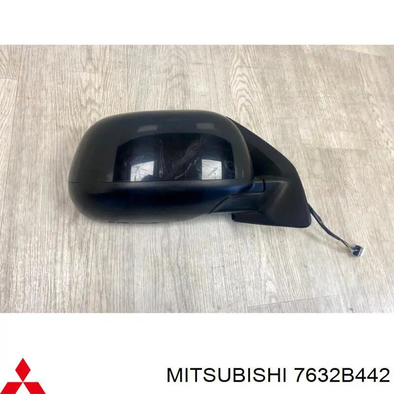 Espejo de retrovisor derecho 9050866 Alkar