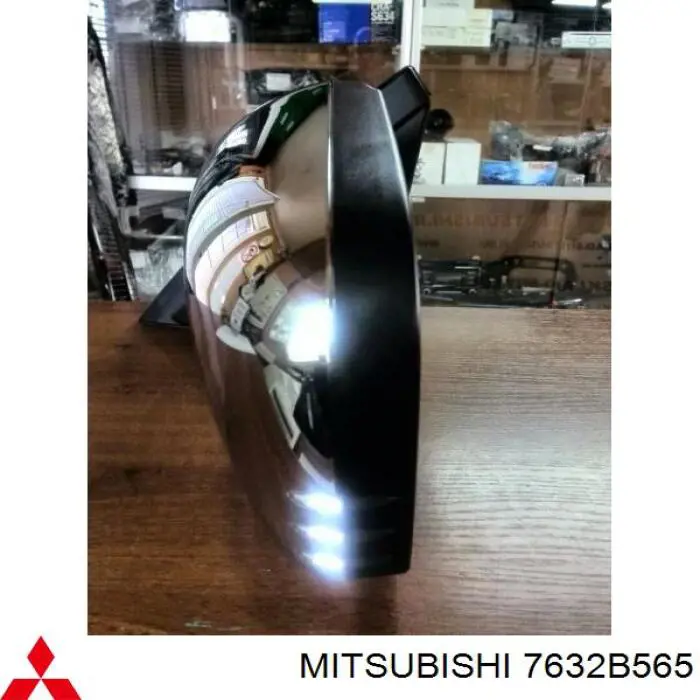 Comprar 7632B565 Mitsubishi Espejo de retrovisor izquierdo
