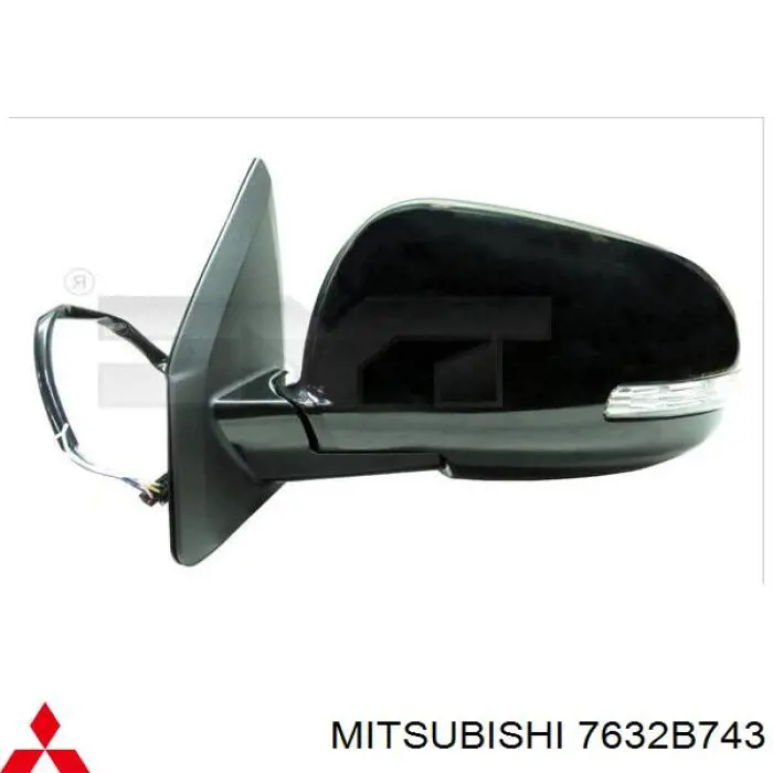 Retrovisor izquierdo Alkar 6143840