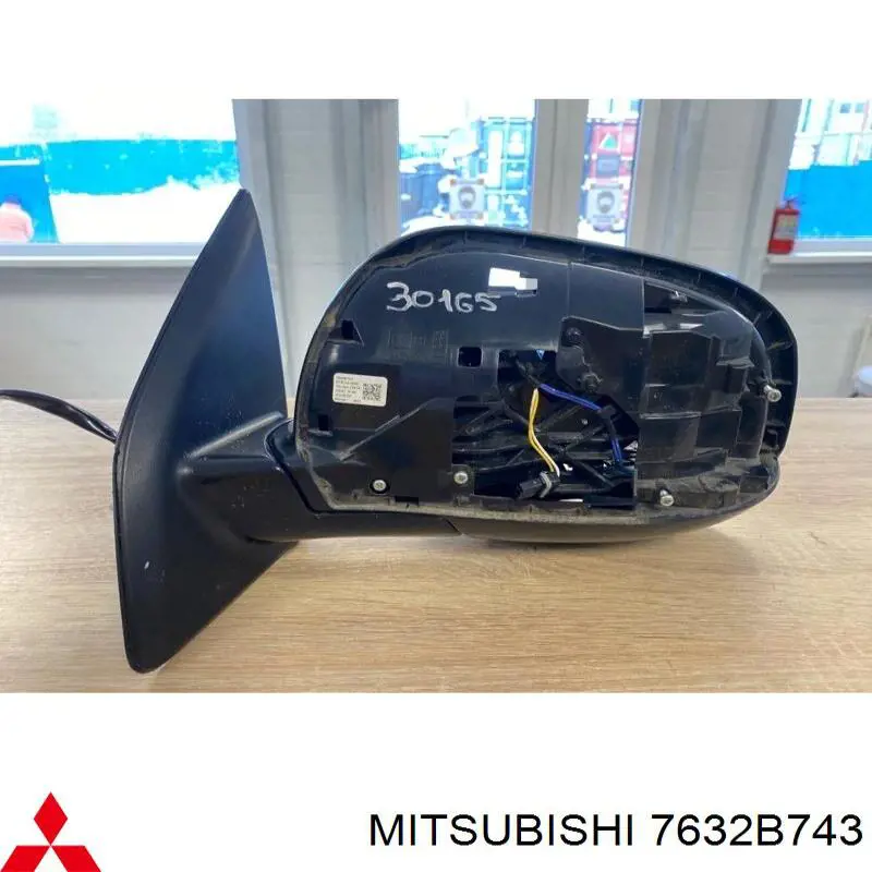 6143840 Alkar Espejo retrovisor izquierdo