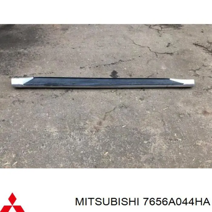 Almohadillas Para Posapies para Mitsubishi Pajero (V90)
