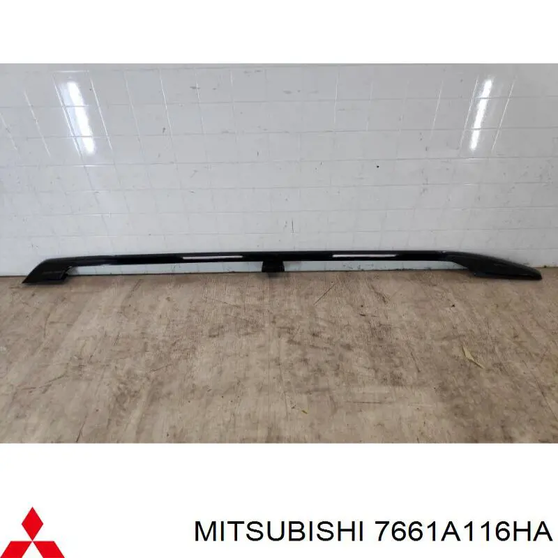 7661A116HA Mitsubishi barra de techo derecha