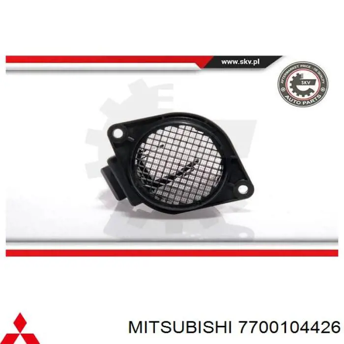 Medidor de flujo de aire Mitsubishi 7700104426 precio, desde 31,76 EUR