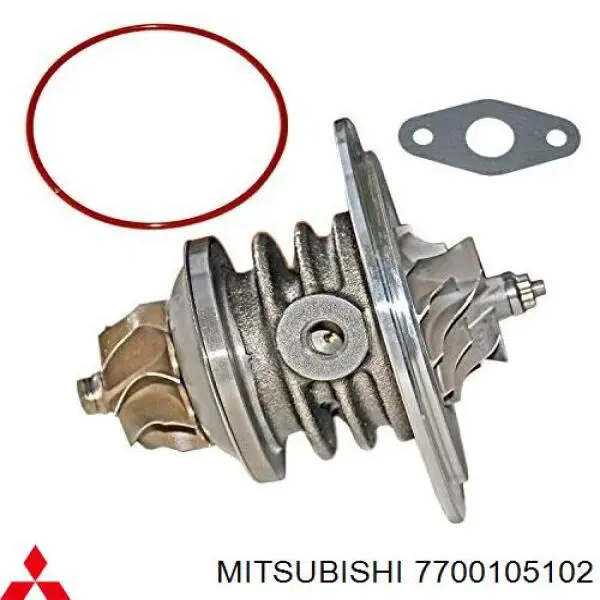 7700105102 Mitsubishi turbocompresor