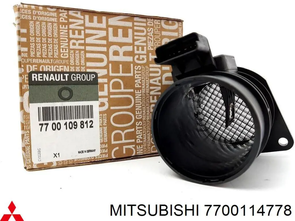 7700114778 Mitsubishi caudalímetro