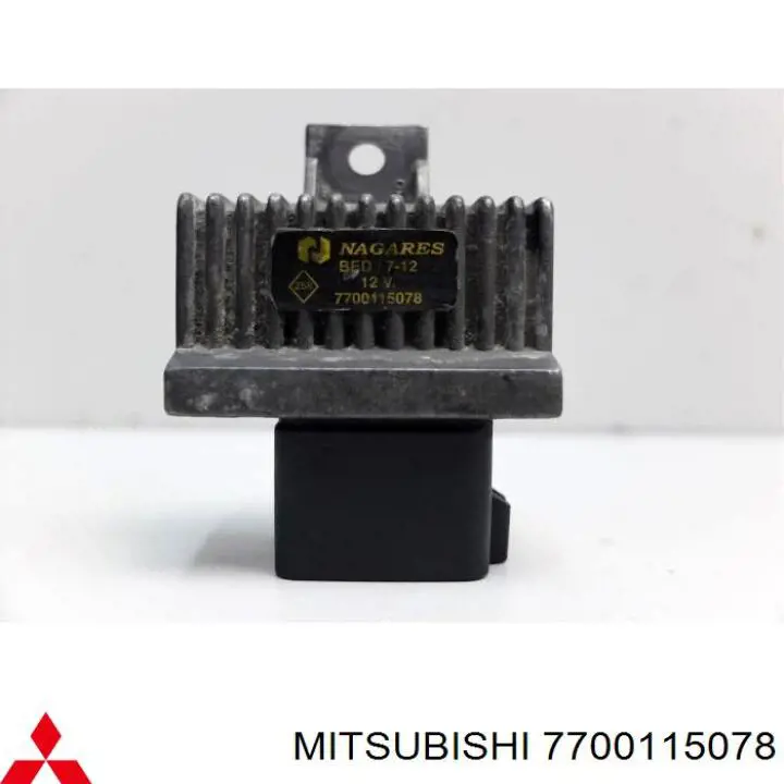 Relé de los calentadores 7700115078 Mitsubishi