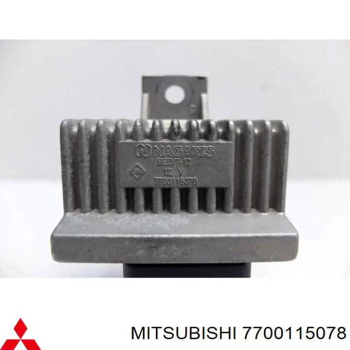 Relé de bujía de precalentamiento Renault Clio 2 BB, CB