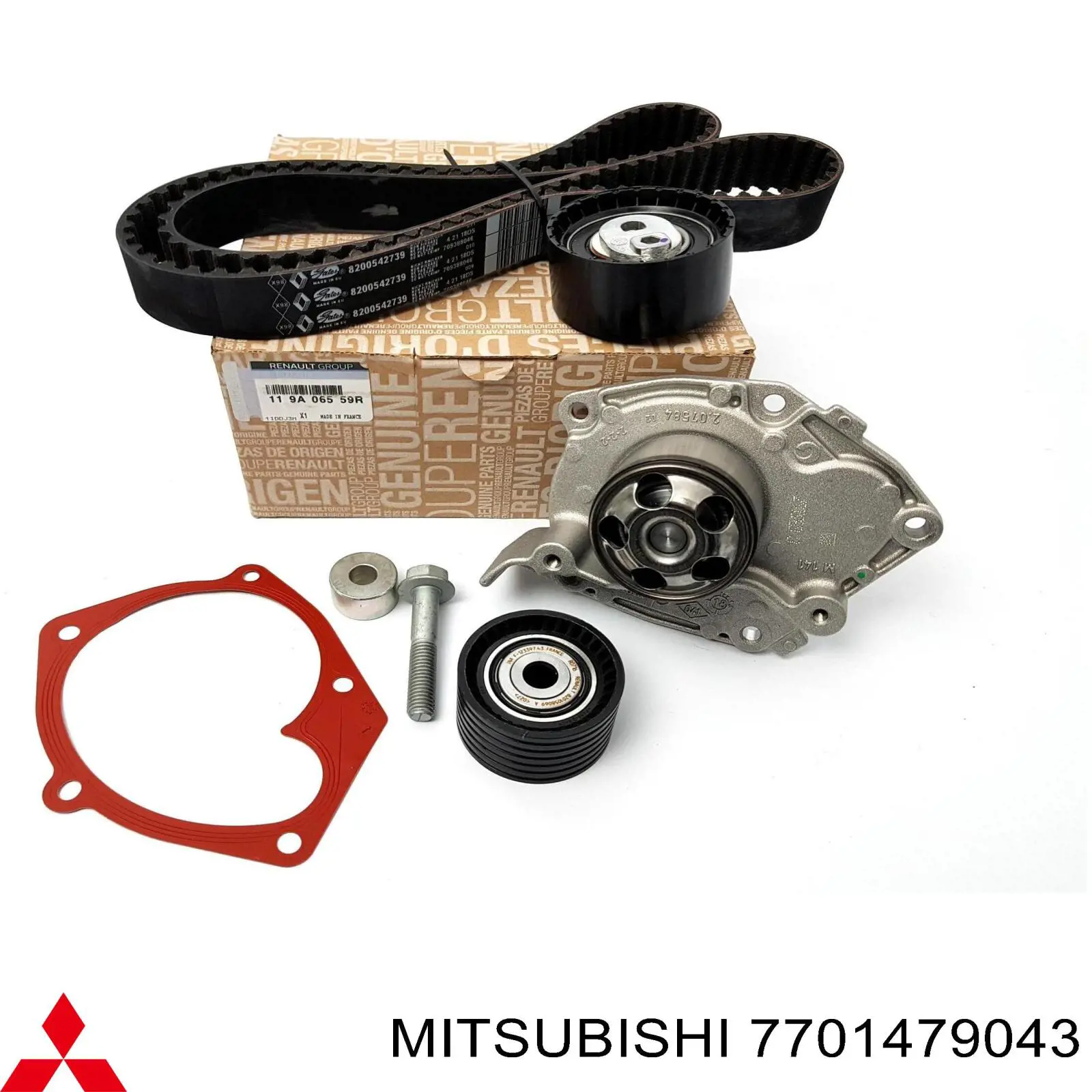 Bomba de agua Renault Espace 4 JK0