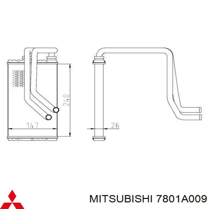 Comprar 72956 Nissens Radiador calefacción