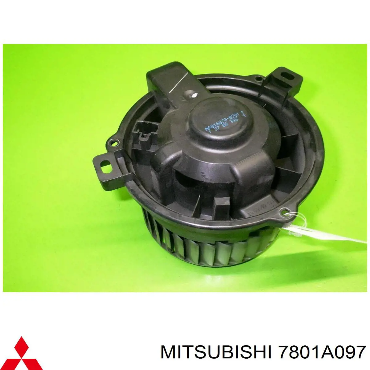 7801A097 Mitsubishi ventilador habitáculo
