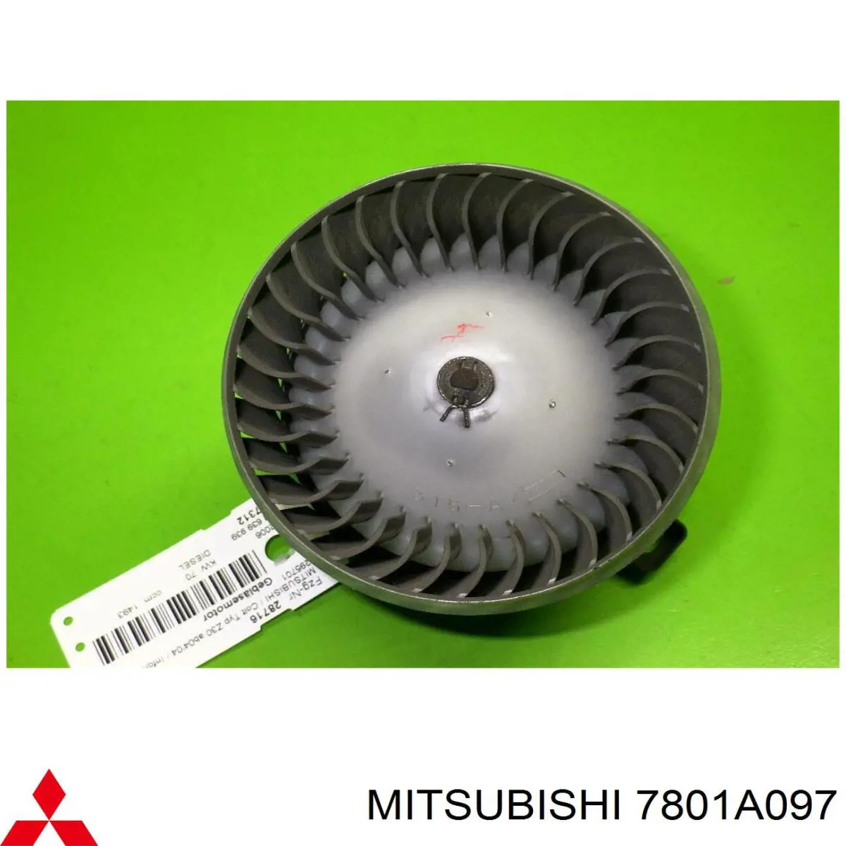 Ventilador de calefacción Mitsubishi 7801A097 precio, desde 55,18 EUR