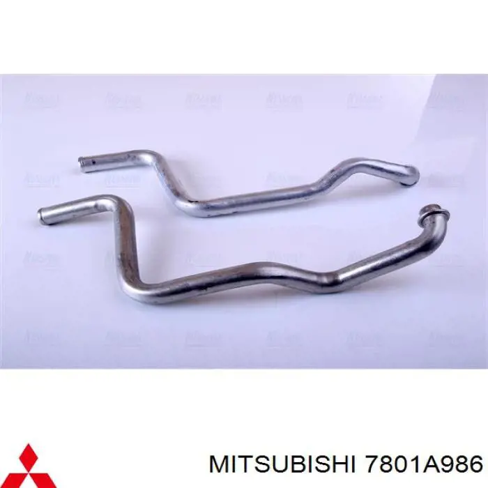 Radiador de calefacción Mitsubishi 7801A986 precio, desde 68,24 EUR