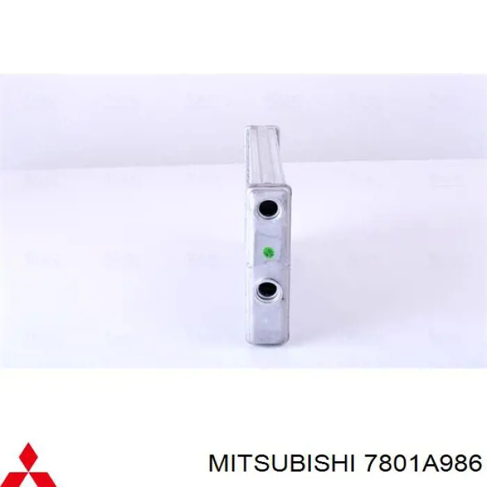 Comprar 7801A986 Mitsubishi Radiador calefacción