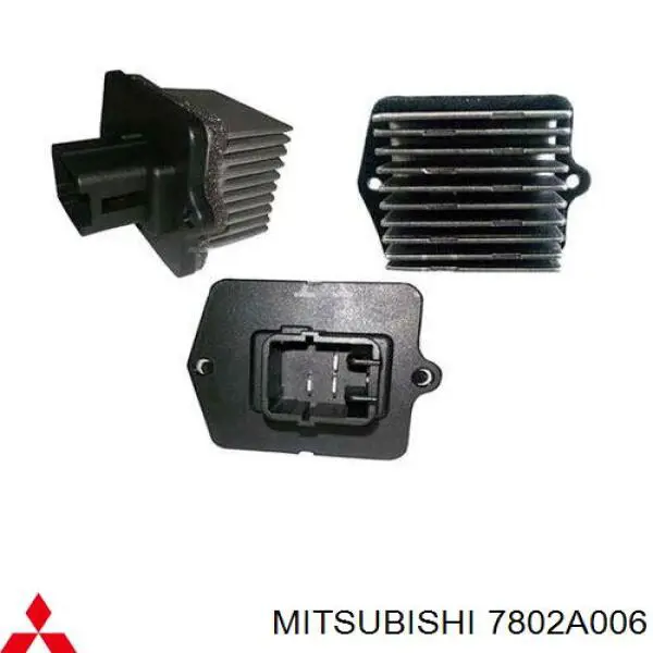 Resitencia, ventilador habitáculo para Mitsubishi Lancer (CX_A)