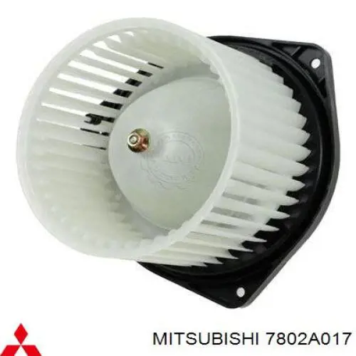 7802A017 Mitsubishi ventilador habitáculo