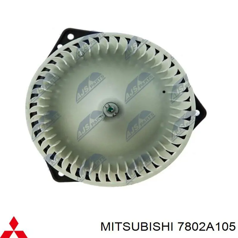 Motor de calefacción para Mitsubishi L 200 (KA_T, KB_T)