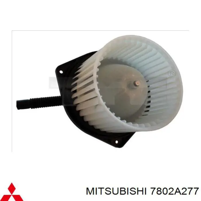 7802A277 Mitsubishi motor eléctrico, ventilador habitáculo