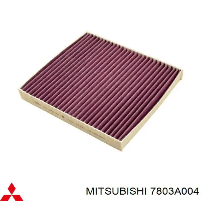 Comprar 7803A004 Mitsubishi Filtro de aire del habitáculo
