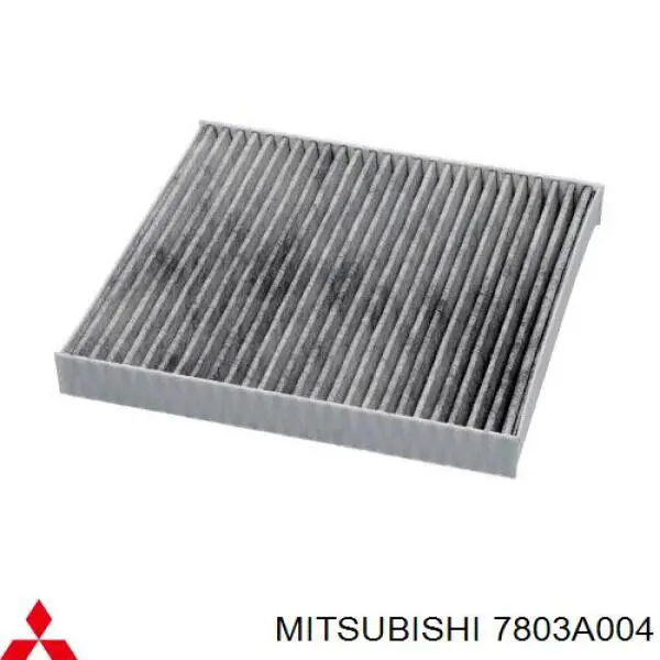 Filtro de habitáculo 7803A004 Mitsubishi