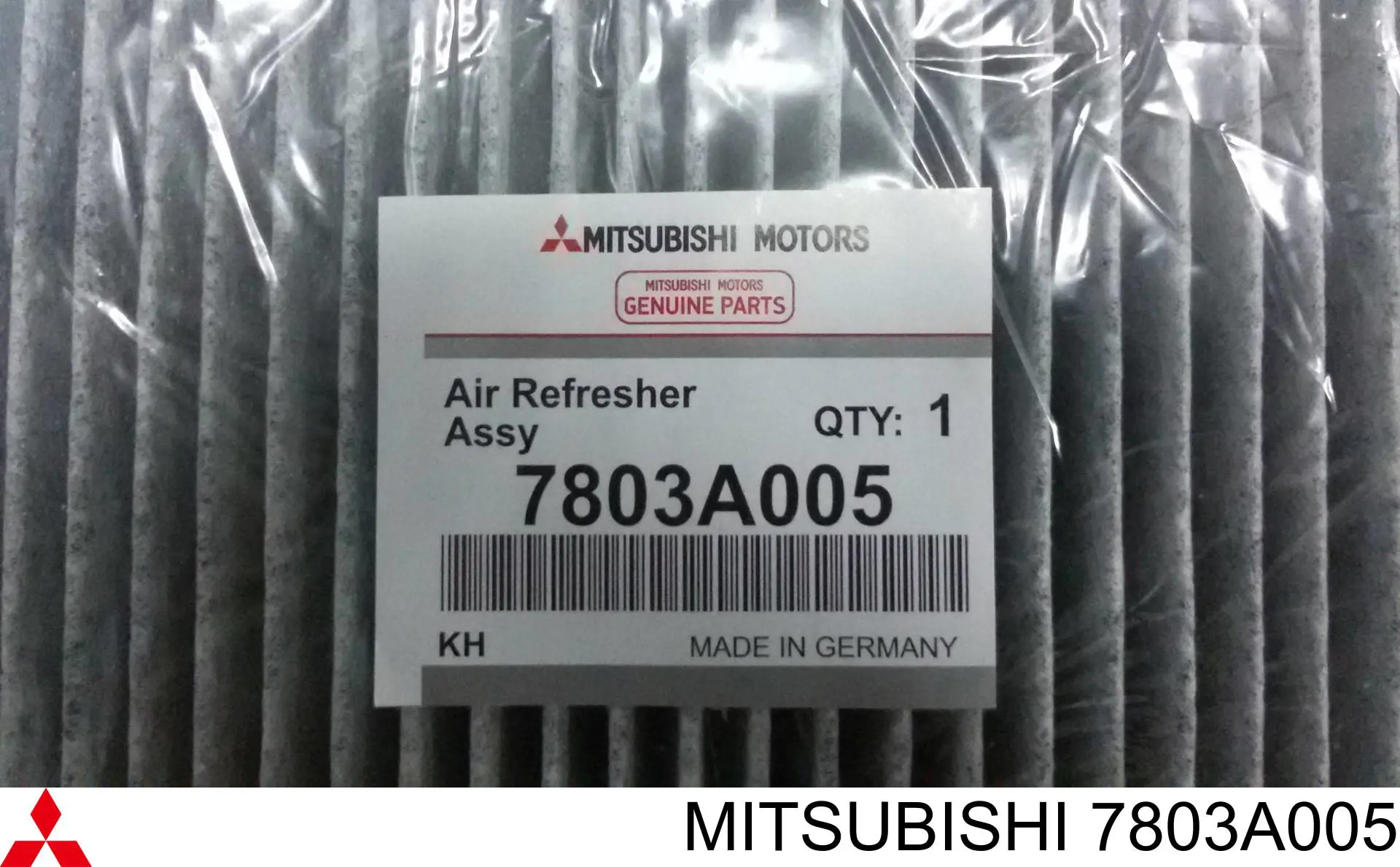 7803A005 Mitsubishi Filtro antipolen