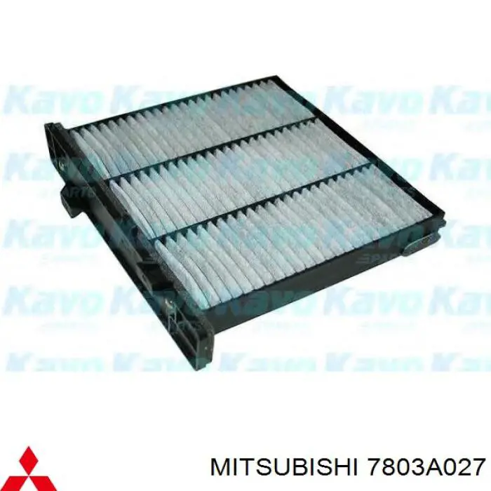 7803A027 Mitsubishi filtro habitáculo