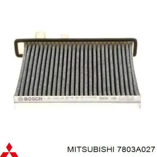 Filtro de cabina Mitsubishi 7803A027 precio, desde 9,64 EUR