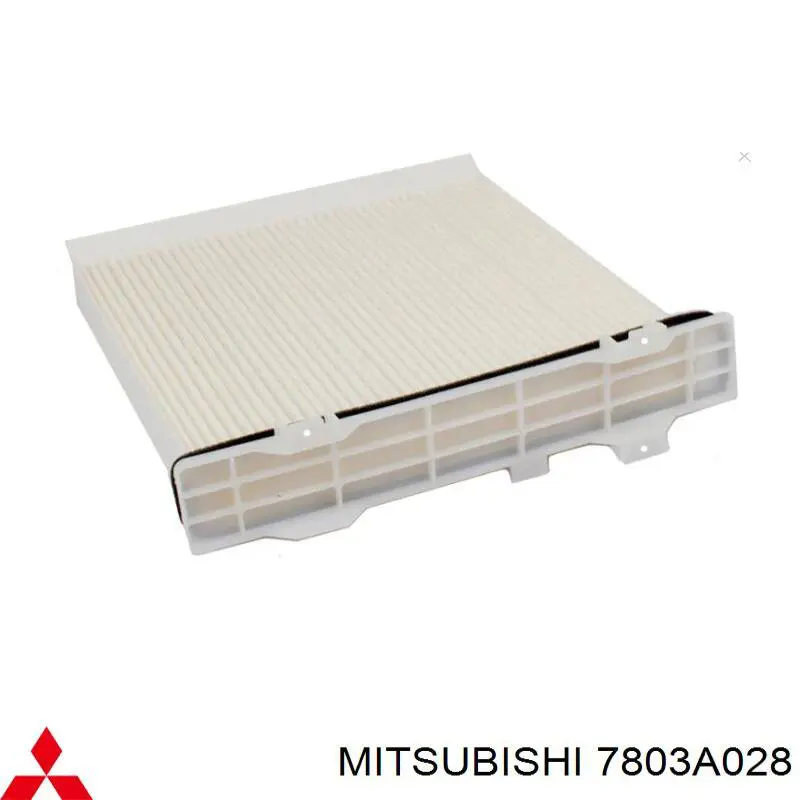 Filtro de habitáculo 7803A028 Mitsubishi
