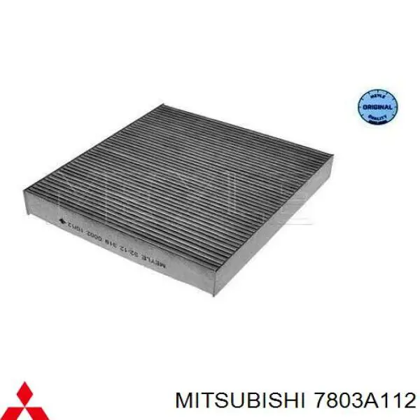 Filtro de cabina Mitsubishi 7803A112 precio, desde 8,90 EUR
