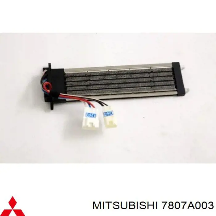 7807A003 Mitsubishi Calentador eléctrico de aire para el sistema de calefacción del habitáculo