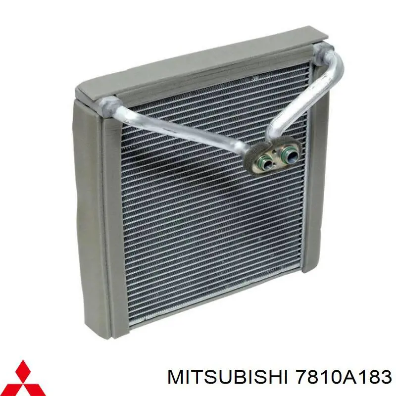 7810A183 Mitsubishi evaporador, aire acondicionado
