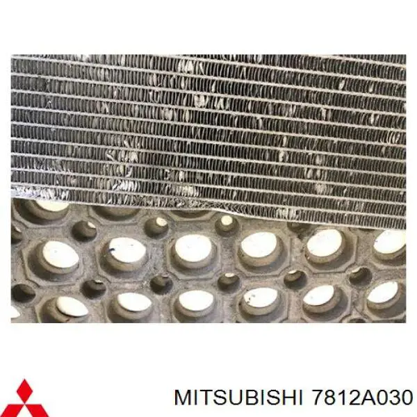 7812A030 Mitsubishi Radiador de aire acondicionado