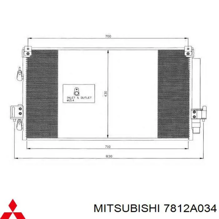 7812A034 Mitsubishi