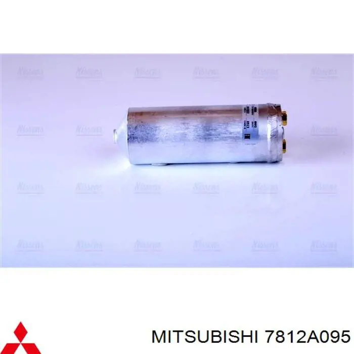 921317F001 Nissan receptor-secador del aire acondicionado