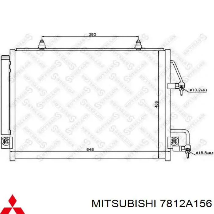 Aire acondicionado capacitor Mitsubishi 7812A156 precio, desde 116,61 EUR