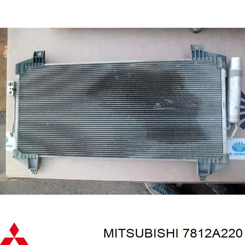 Comprar 7812A220 Mitsubishi Condensador de aire acondicionado