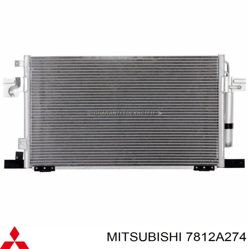 7812A274 Mitsubishi condensador aire acondicionado